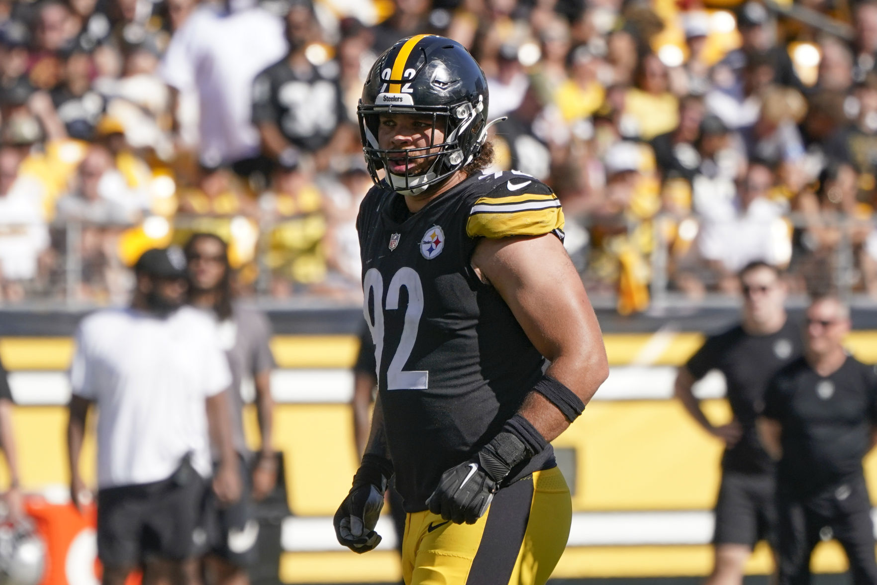 Raiders Steelers Football